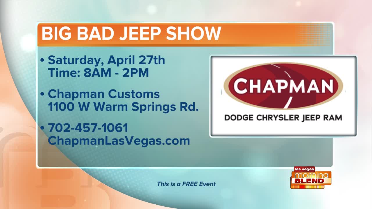 Spring Sales & Big Bad Jeep Show
