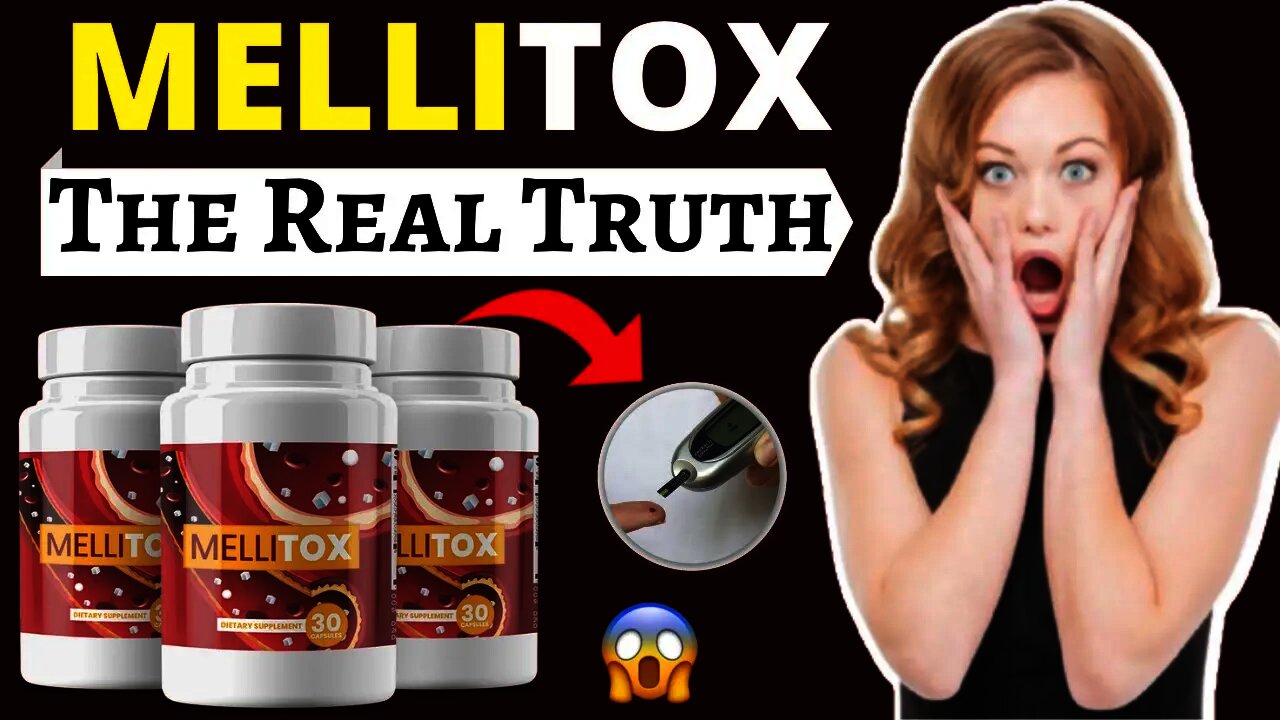 Mellitox Review - IS MELLITOX WORTH BUYING?😱 Does Mellitox Work? (My Honest Mellitox Review)