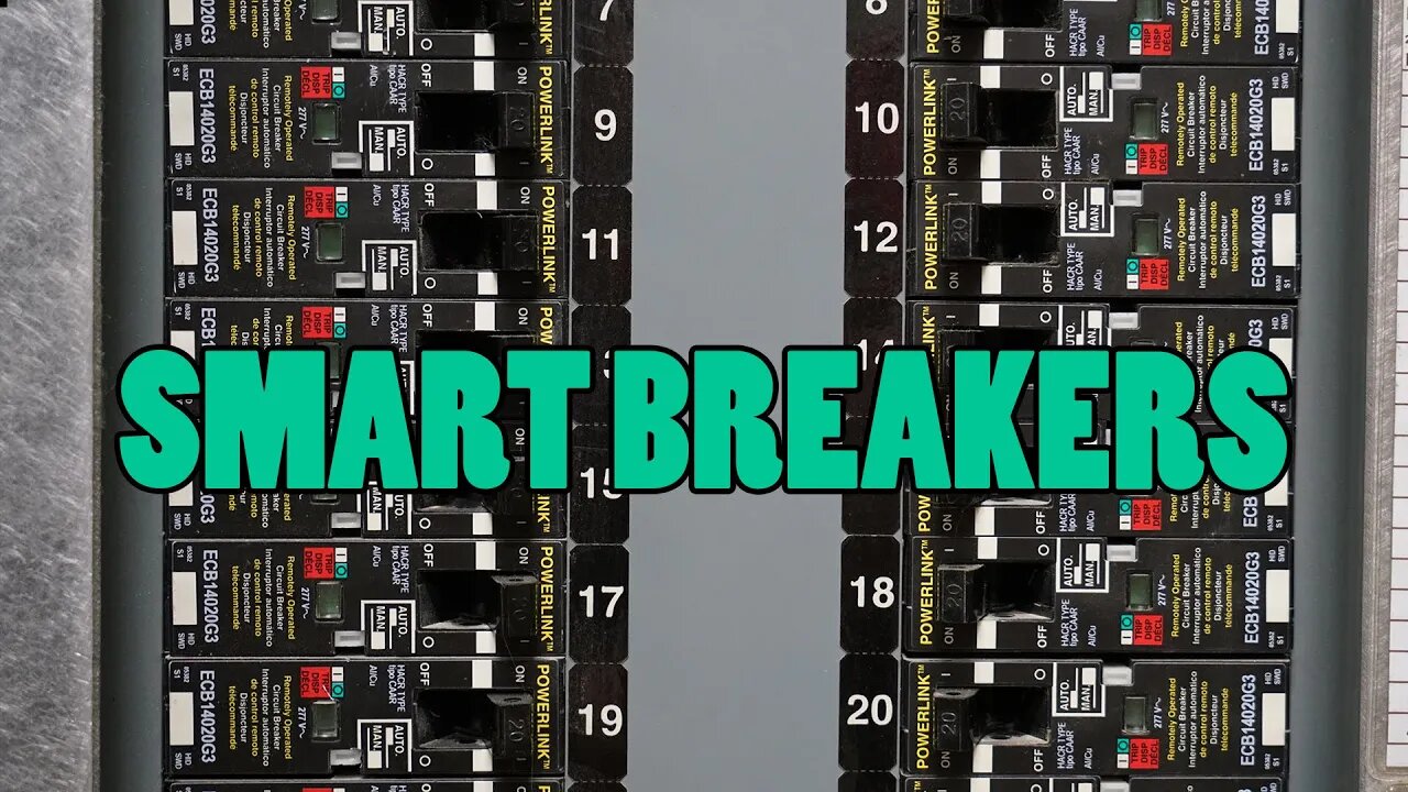 SMART BREAKERS - Remotely Controlled Circuit Breakers