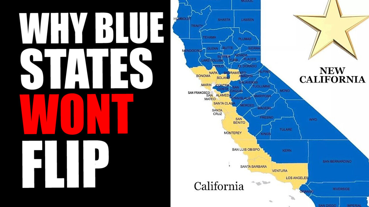 Why Democrats wont let Blue States Split