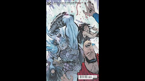 Justice League: Endless Winter -- Issue 1 (2020, DC Comics) Review