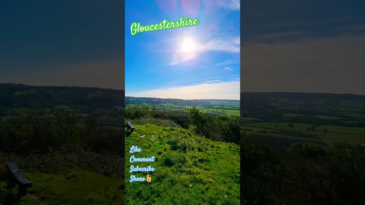 Gloucestershire🧙‍♂️ #gloucester #gloucestershire #nature #naturelovers #landscape #valley #hiking