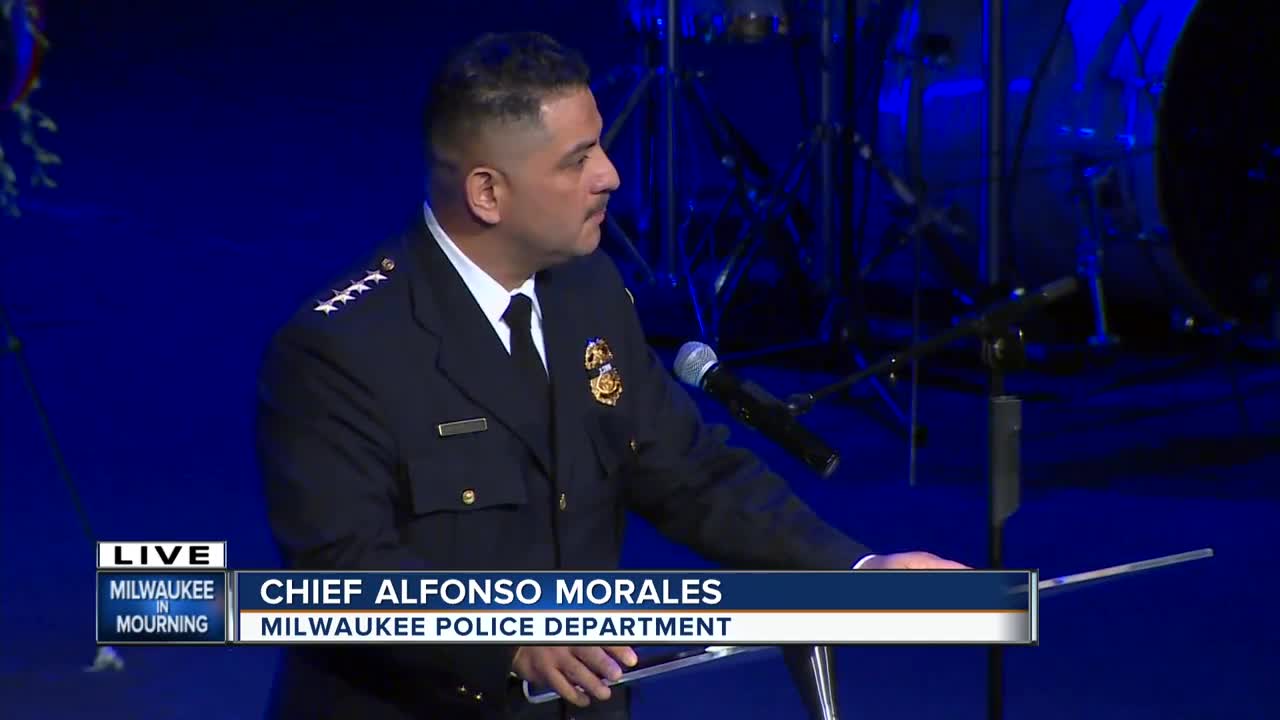 MPD Chief Alfonso Morales remembers Matthew Rittner