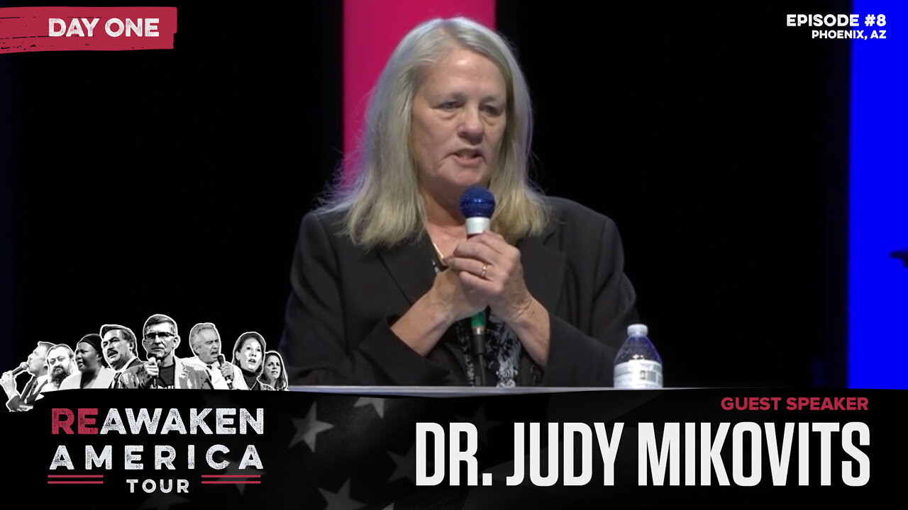 Dr. Judy Mikovits | Exposing the Plague of Corruption and How to Fight Back