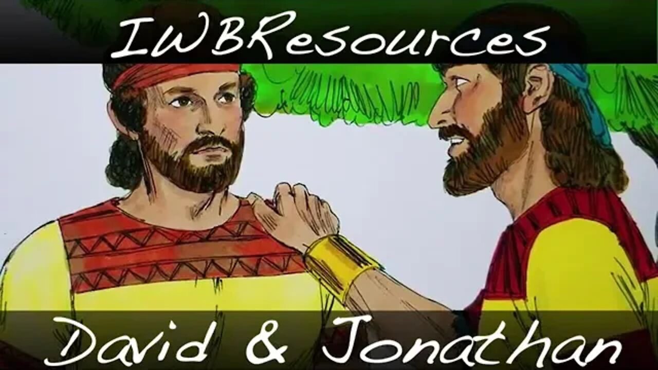 DAVID AND JONATHAN , Animated Bible Stories