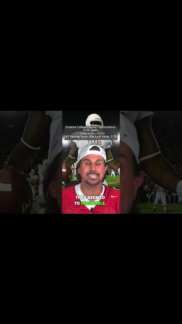 Texas vs USC National Championship #shorts #football