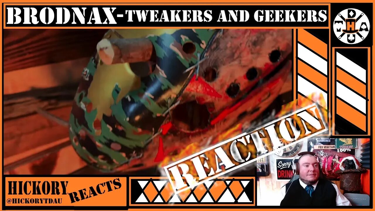 Brodnax Reaction - Tweekers and Geekers | Drunk Magician Reacts To Louisiana Hip Hop