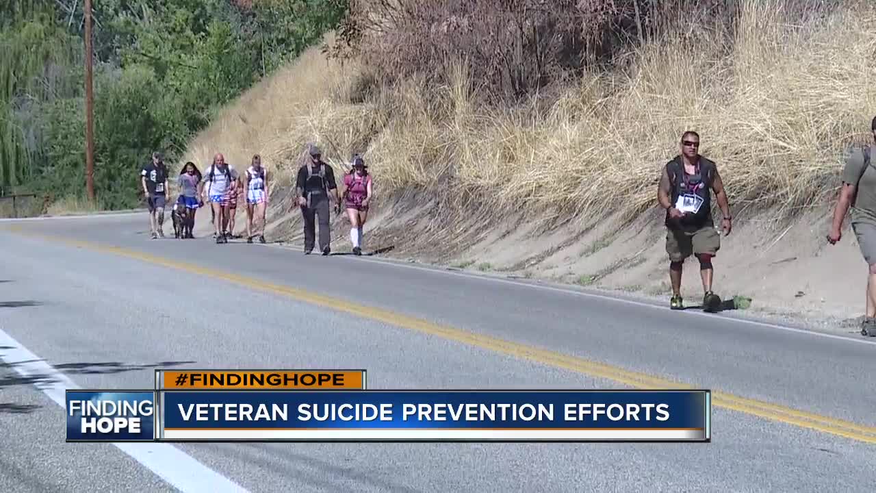 Physical fitness challenge raises awareness about veteran suicide