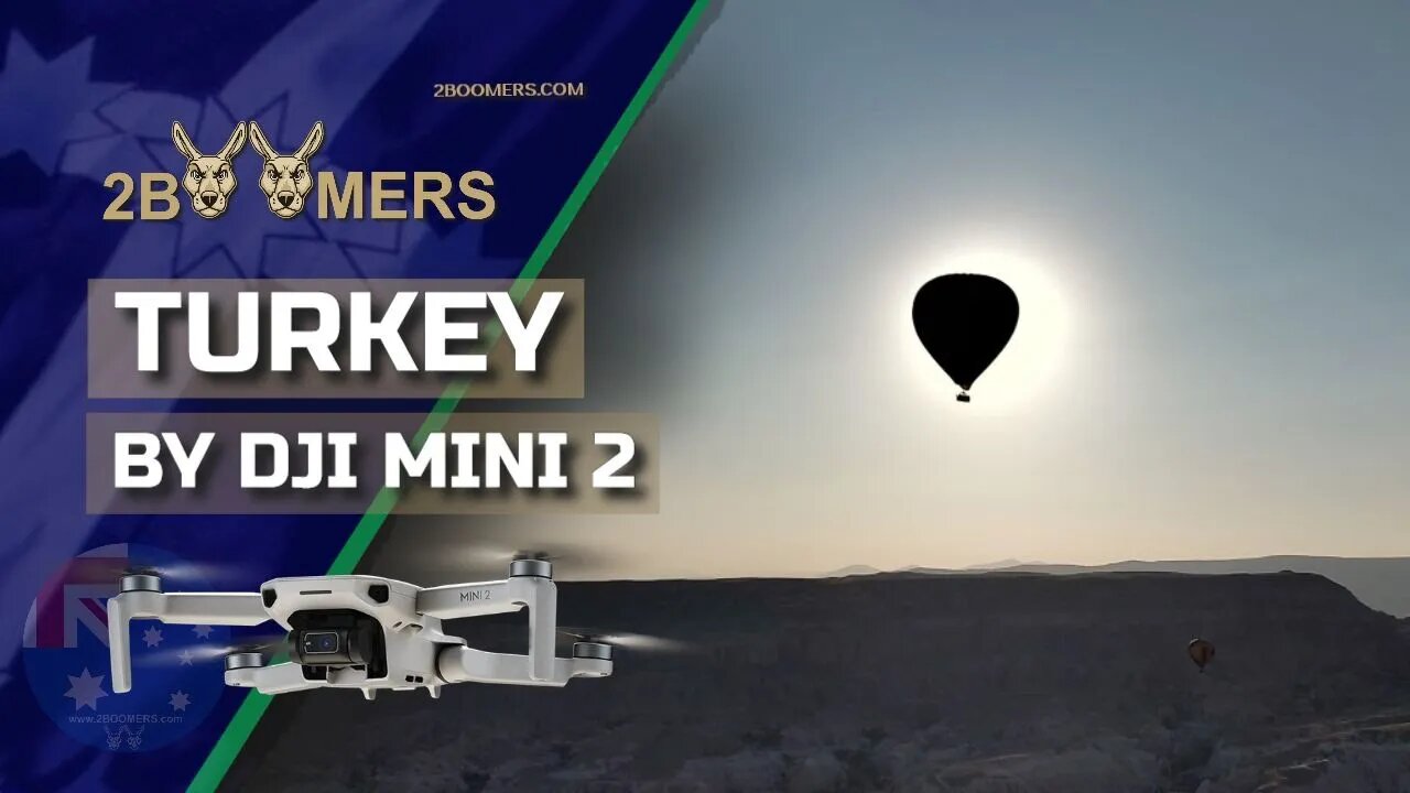 TURKEY BY DJI MINI 2 IN 4K - 18TH NOVEMBER 2021