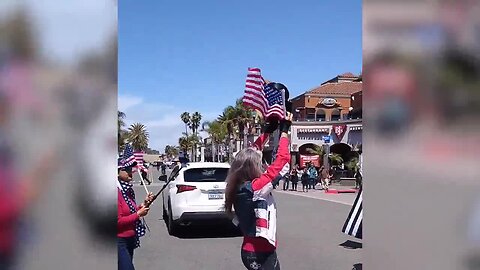 Protests in Huntington Beach