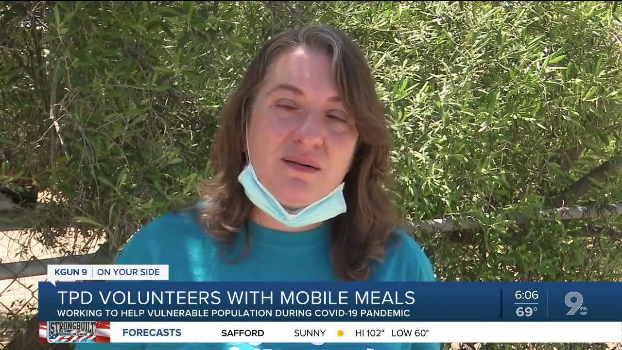 TPD fills need for volunteers with Mobile Meals during pandemic