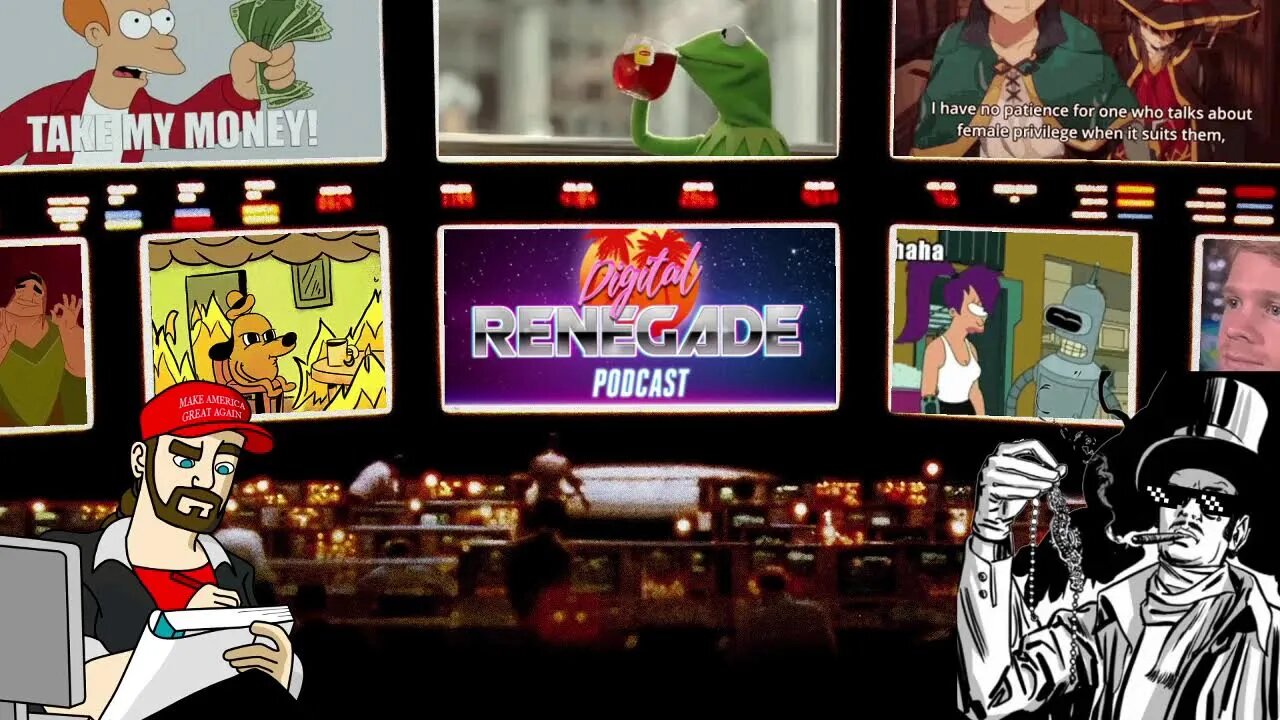 The Digital Renegade Podcast: 1/16/22 The Cold Meme War