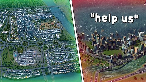 We Made a City of Suffering Where Nobody is Safe - Cities Skylines