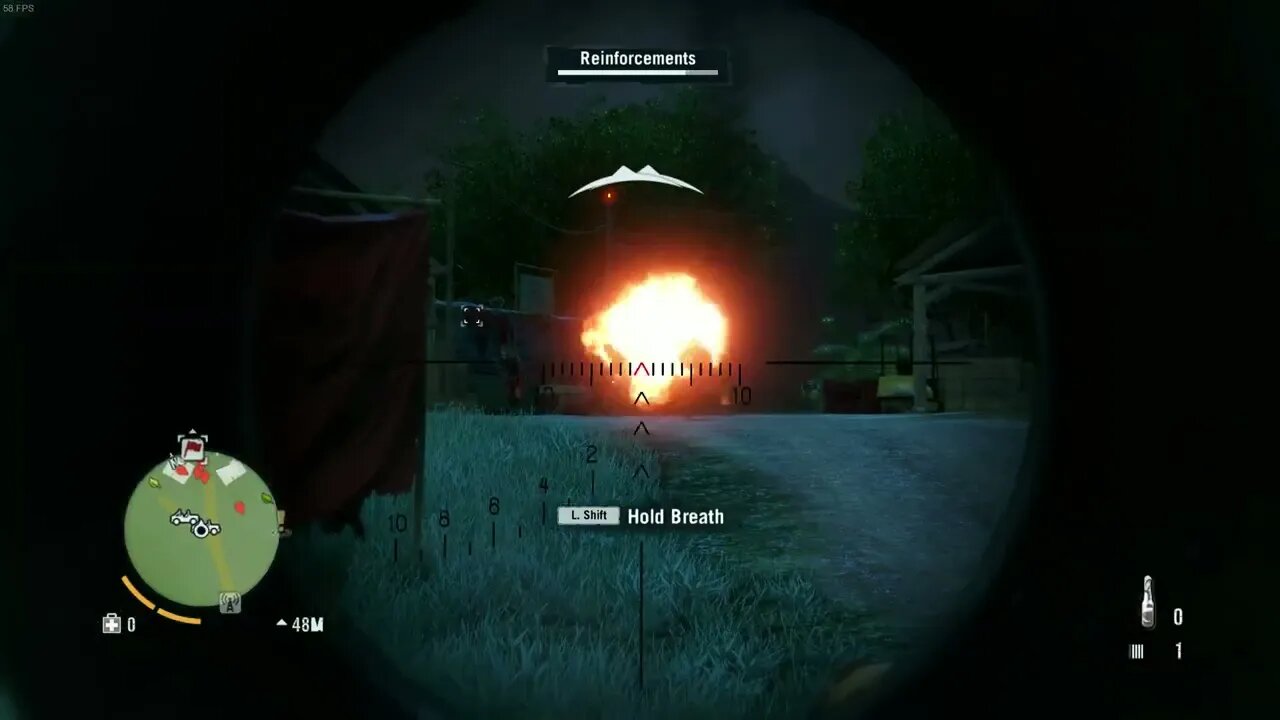 Not Sure What I Shot