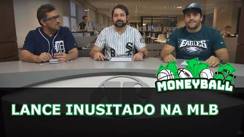 MONEYBALL #12 - Playoffs da NBA, lance inusitado na MLB e draft da NFL