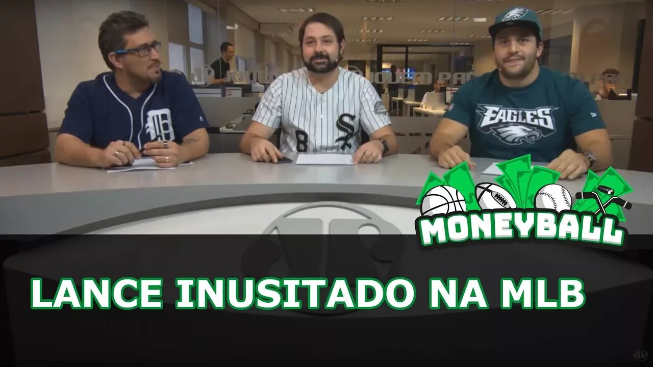 MONEYBALL #12 - Playoffs da NBA, lance inusitado na MLB e draft da NFL