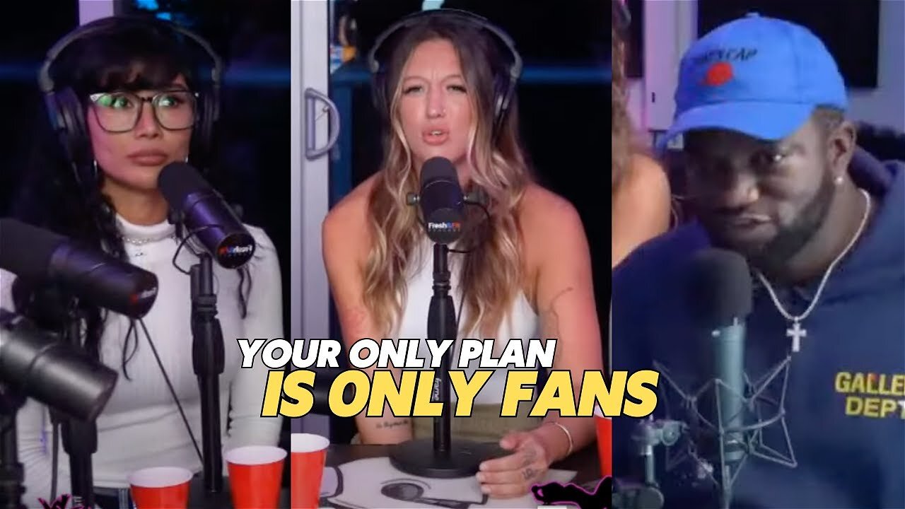 Fresh COOKS OF Girl With No FUTURE & Fake Christian