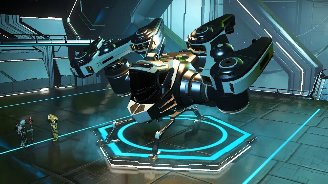 No Man's Sky - Foe of The Kubamisa - S Class Explorer Ship Location