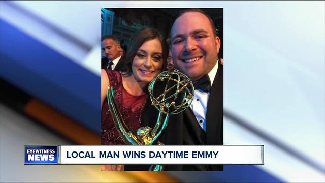 West Seneca native wins daytime Emmy