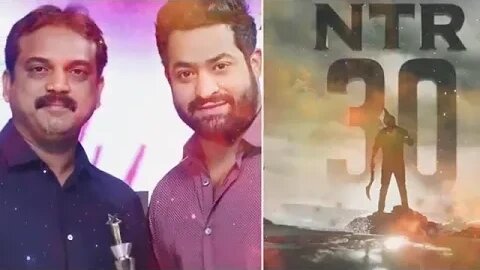 #ntr30 Official Teaser Trailer 2023 | Jr NTR | Koratala Siva | Jr NTR New Movie | #intermediate