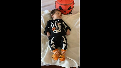 Happy Halloween 🎃. #HappyHalloween2023 #baby #funny #lol