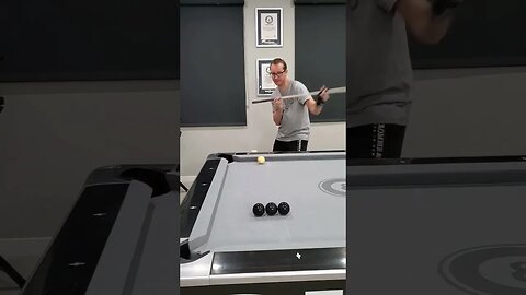 Sick shot!! How many times did you replay it? 😅🔥🎱 #shorts #billiards