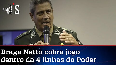 Braga Netto rebate acusações feitas contra militares pela CPI