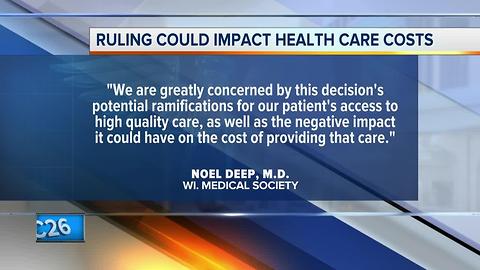 Court: Cap on malpractice suits unconstitutional