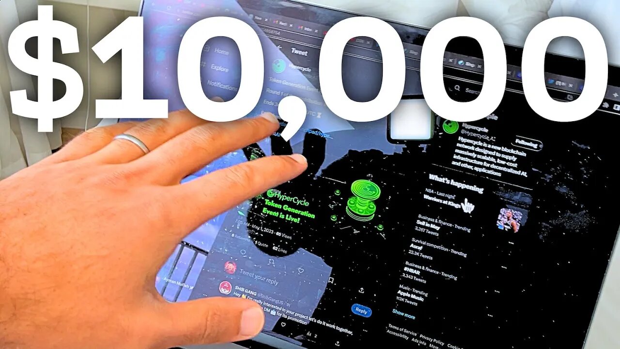 $10,000 in 1 Day!!! (***NOT CLICKBAIT***)