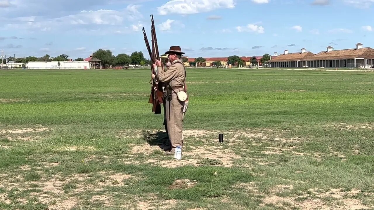 Memoral Day at Ft.