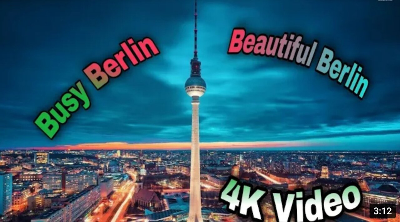 Berlin the famous city in the world,