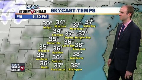 Gino Recchia NBC26 Storm Shield Weather Forecast