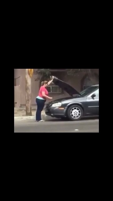 Dashcam & Funny: Magic Wand Car Repair 🚗😉