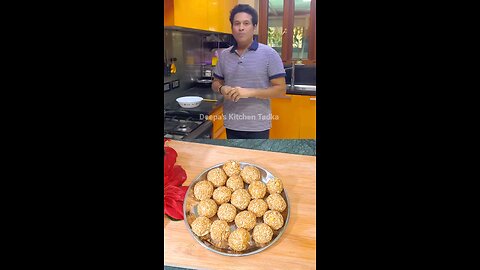 Cricketer Sachin Tendulkar's Til Gud Laddu Recipe | Makar Sankranti Special