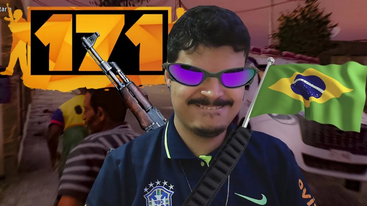 GTA BRASILEIRO - 171