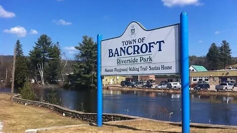 We went for a trip to Bancroft Ontario