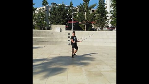 Epee Fencing - Pronated Arms Transitions