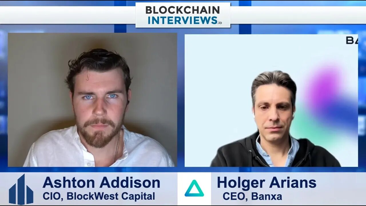 Holger Arians, CEO of Banxa – Crypto On-ramp Off-ramp | Blockchain Interviews