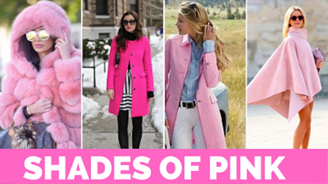 Shades Of Pink