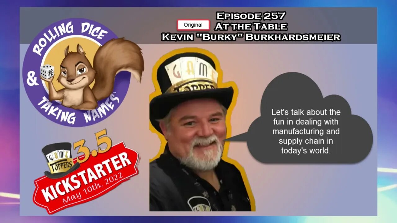 Episode 257: The Original At The Table with Burky – The Cost of Doing Business