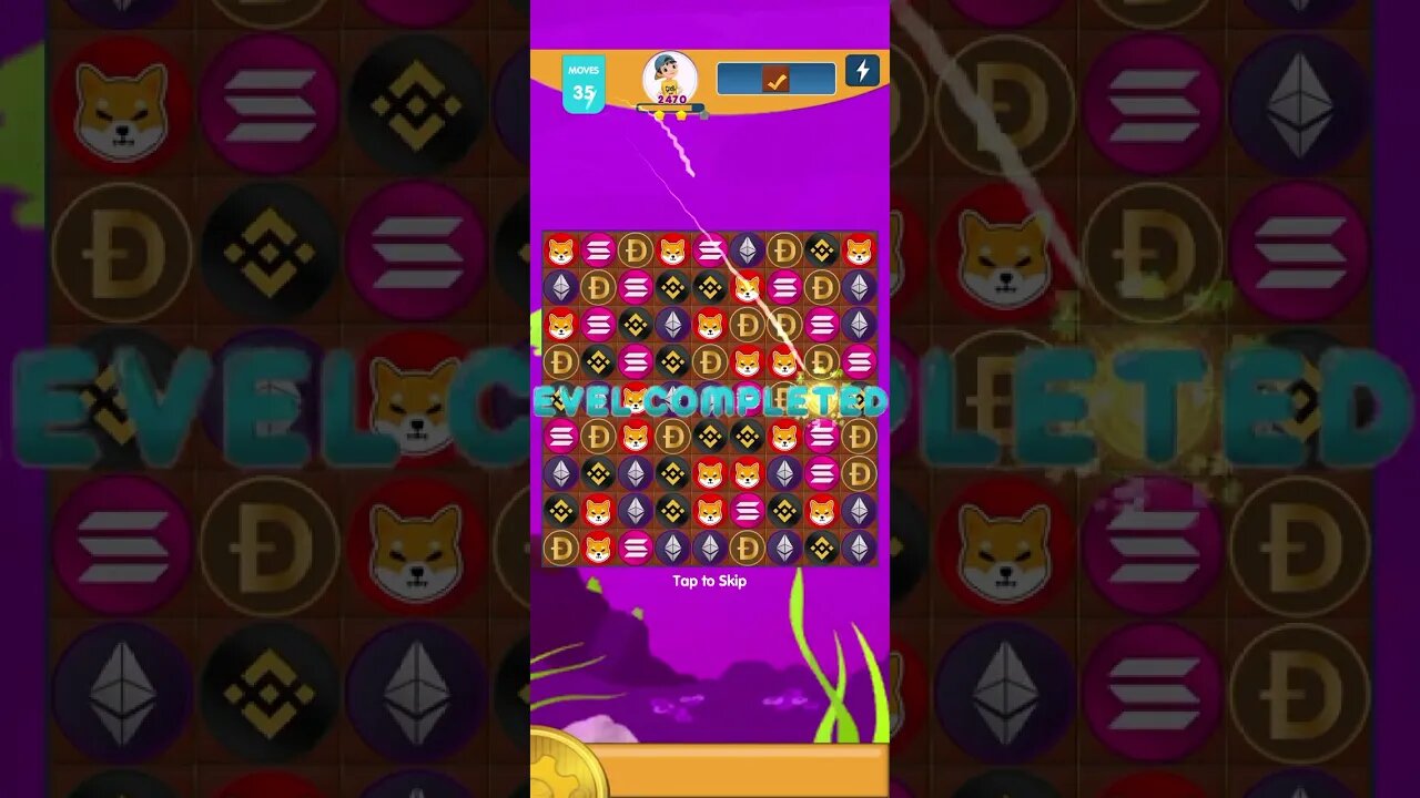 Crypto Tiles 4 #shorts #gameday #gamers #Crypto #game #gameplay