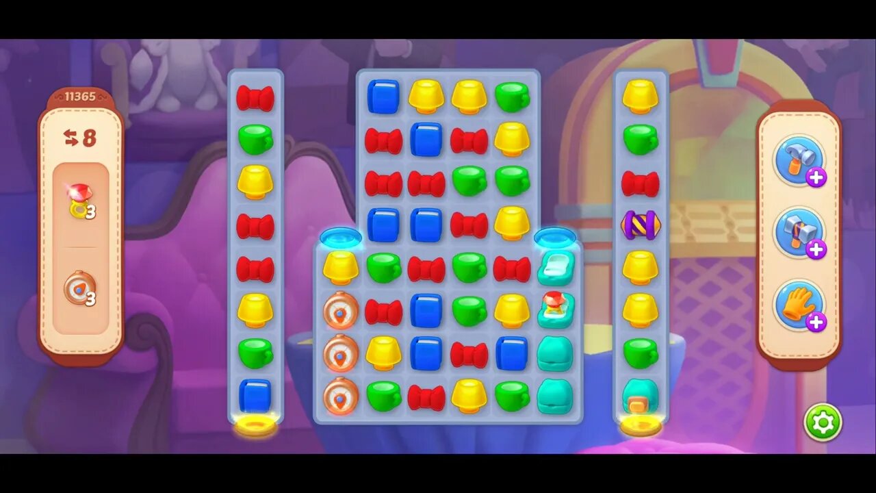 Playrix Homescapes Gameplay Walkthrough Level 11365