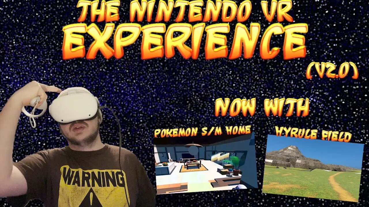 The Nintendo VR Experience [v2.0] (Built For Oculus Quest 2)