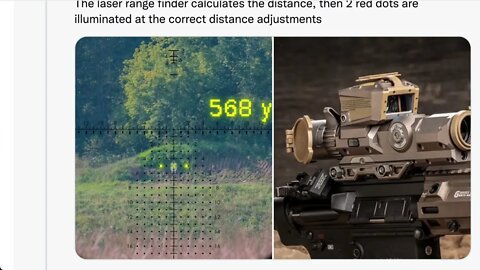 步兵技術的新進展：智能瞄準鏡和增強現實頭盔