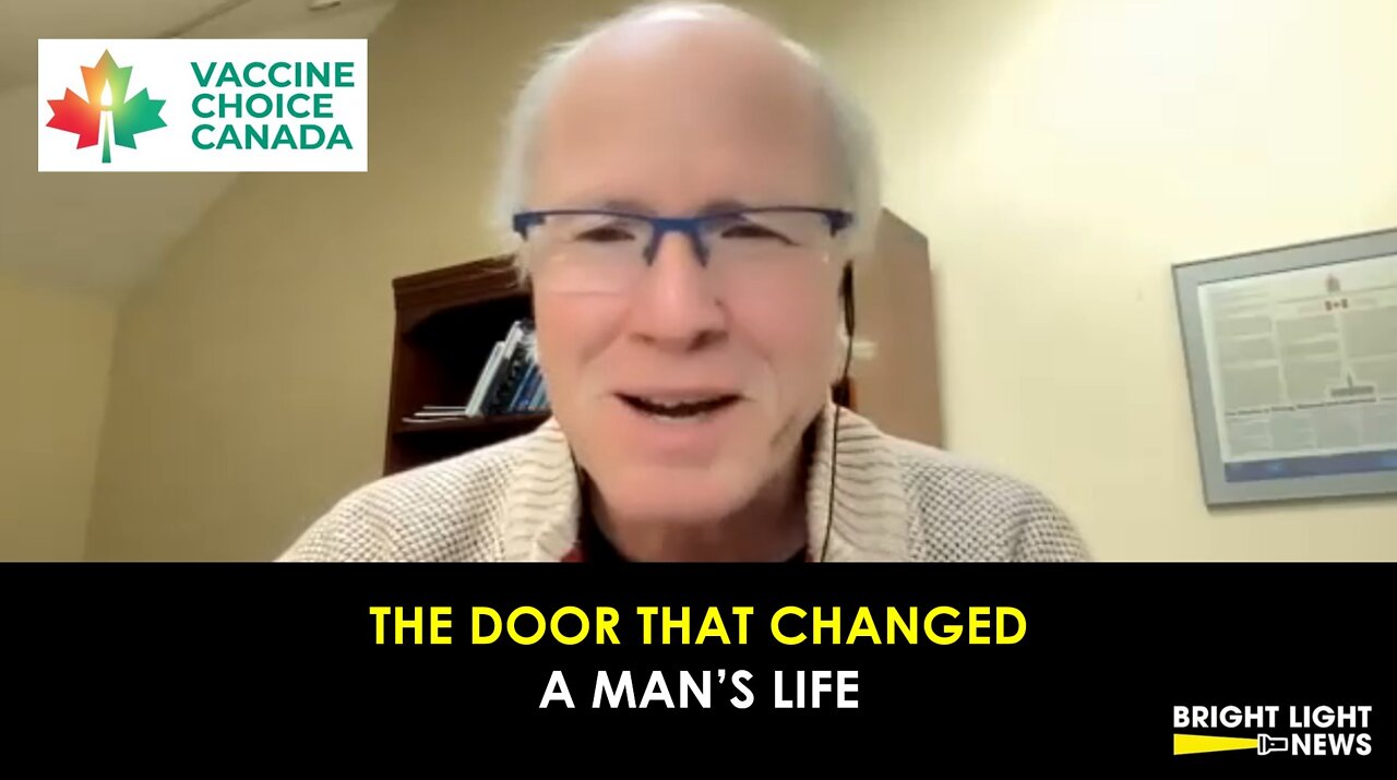 The Door That Changed A Man's Life