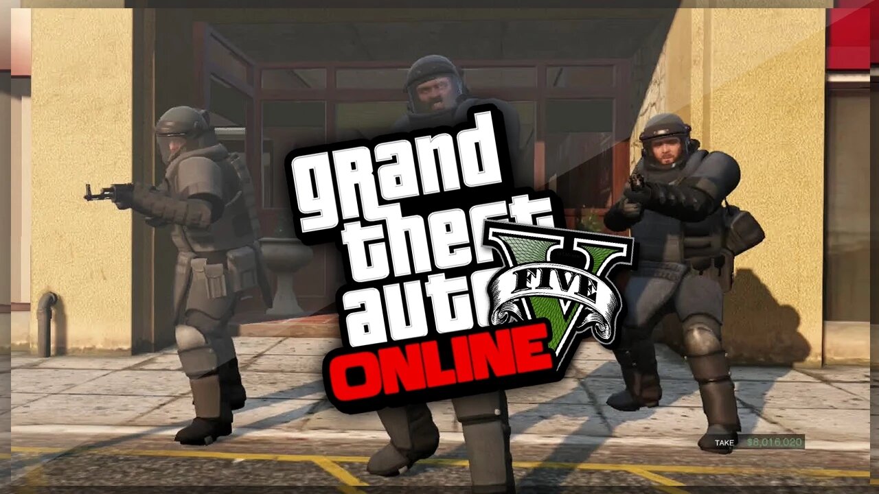 GTA 5 Online Heist Update - Possible Release Date For Heist ! (GTA V Online)