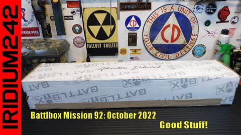 Battlbox Mission 92 - October 2022: Some Great Gear!