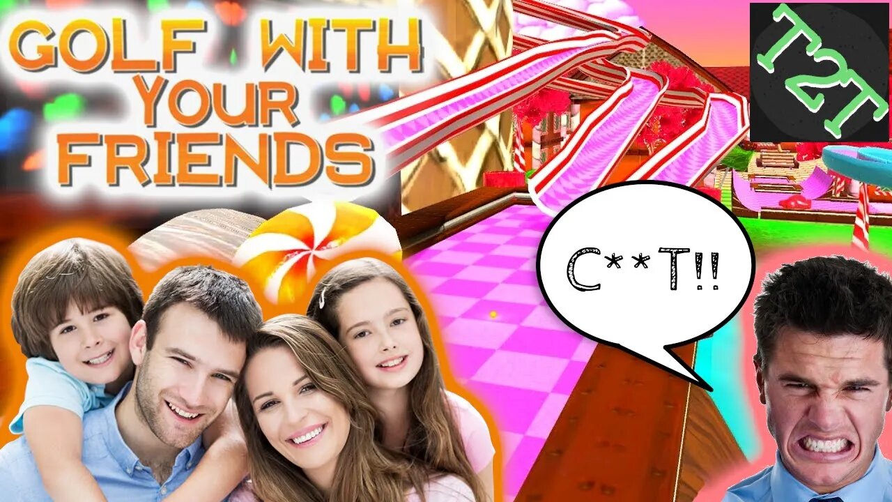 Family Friendly Content (ALMOST!) | ⛳ Golf With Your Friends
