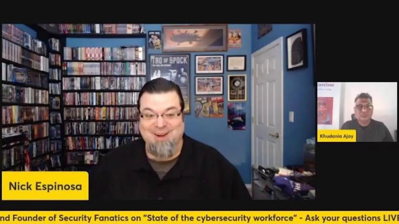 State of the cybersecurity workforce with Nick Espinosa | Podcast