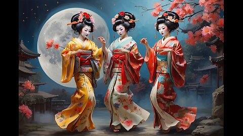 Mesmerise Music- Geisha Tornado- Animated Music